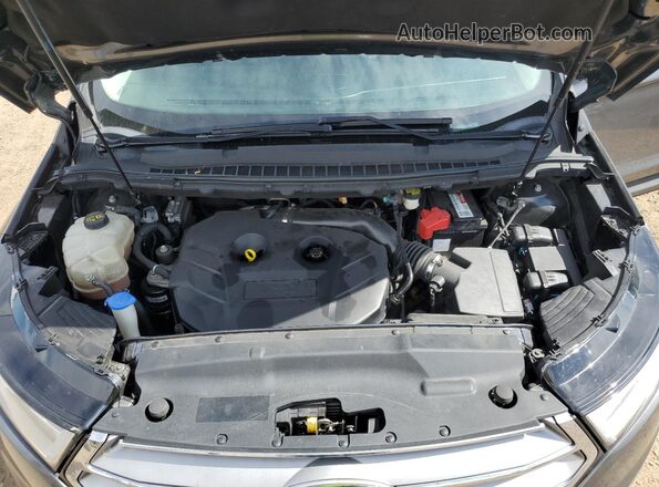 2FMPK4G99GBB93256 2016 FORD EDGE Серый Вид подкапотного пространства