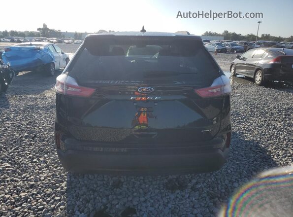 2FMPK4G99MBA22826 2021 FORD EDGE Black Widok z tyłu