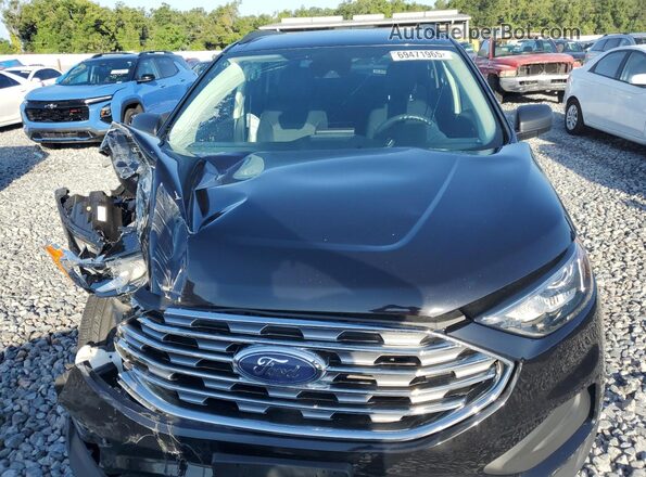 2FMPK4G99MBA22826 2021 FORD EDGE Black Widok z przodu