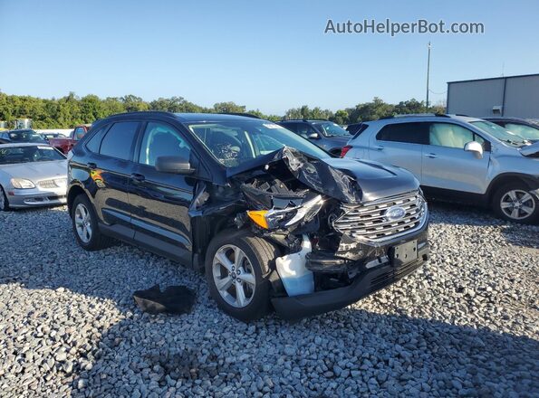 2FMPK4G99MBA22826 2021 FORD EDGE Black Przód prawy