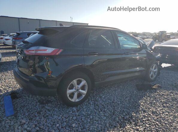 2FMPK4G99MBA22826 2021 FORD EDGE Black Tył prawy