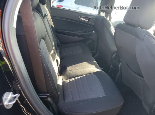 2FMPK4G99MBA22826 2021 FORD EDGE Black Widok tylnych siedzeń