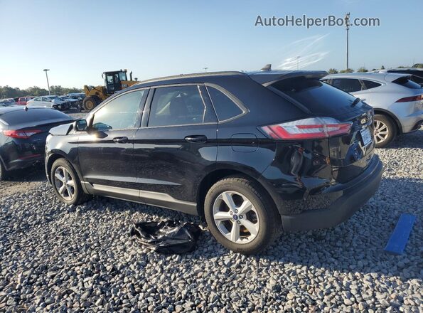 2FMPK4G99MBA22826 2021 FORD EDGE Black Tył lewy