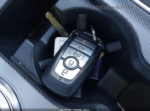 2FMPK4J90MBA56341 2021 FORD EDGE Бордовый Вид панели приборов