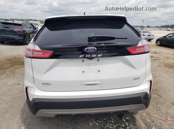 2FMPK4J90PBA56537 2023 FORD EDGE White Widok z tyłu