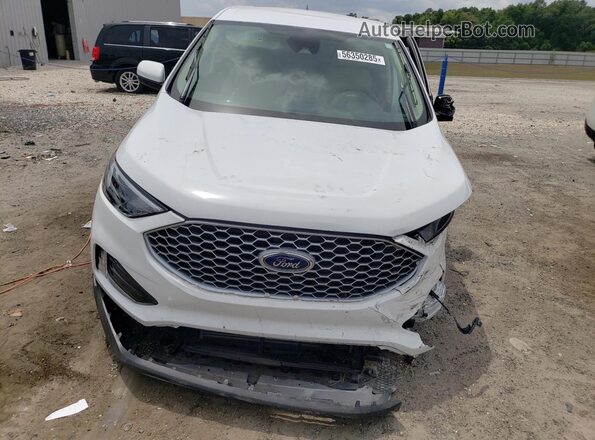 2FMPK4J90PBA56537 2023 FORD EDGE White Widok z przodu