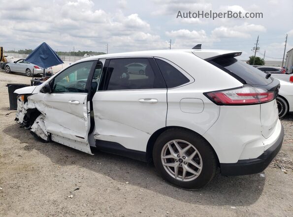 2FMPK4J90PBA56537 2023 FORD EDGE White Tył lewy