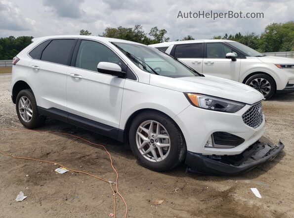 2FMPK4J90PBA56537 2023 FORD EDGE White Przód prawy
