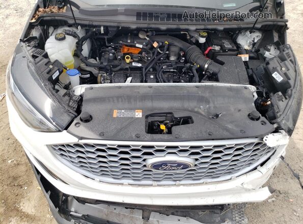 2FMPK4J90PBA56537 2023 FORD EDGE White Widok komory silnika