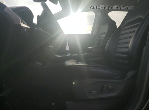 2FMPK4J92NBA44886 2022 FORD EDGE Черный Вид салона спереди