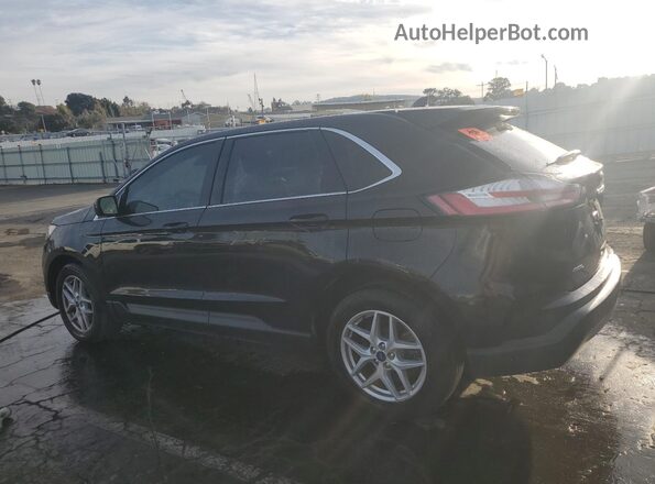 2FMPK4J92NBA44886 2022 FORD EDGE Черный Задняя левая четверть