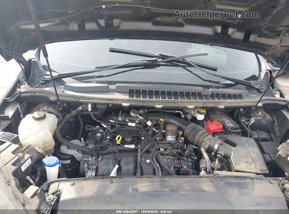 2FMPK4J93NBA45688 2022 FORD EDGE Black Widok z tyłu