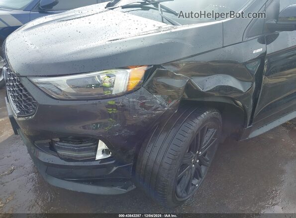 2FMPK4J93NBA45688 2022 FORD EDGE Black Widok z przodu