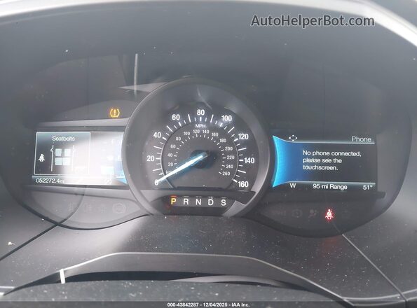2FMPK4J93NBA45688 2022 FORD EDGE Black Widok tylnych siedzeń