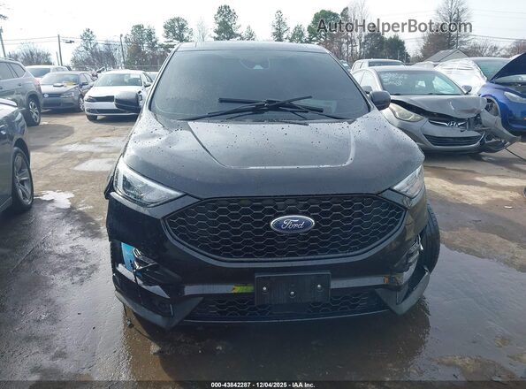 2FMPK4J93NBA45688 2022 FORD EDGE Black Widok zestawu wskaźników