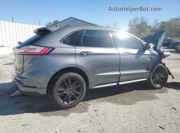 2FMPK4J93RBA87378 2024 FORD EDGE Gray Հետևի աջ