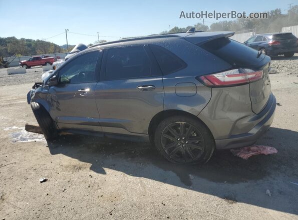 2FMPK4J93RBA87378 2024 FORD EDGE Gray Հետևի ձախ