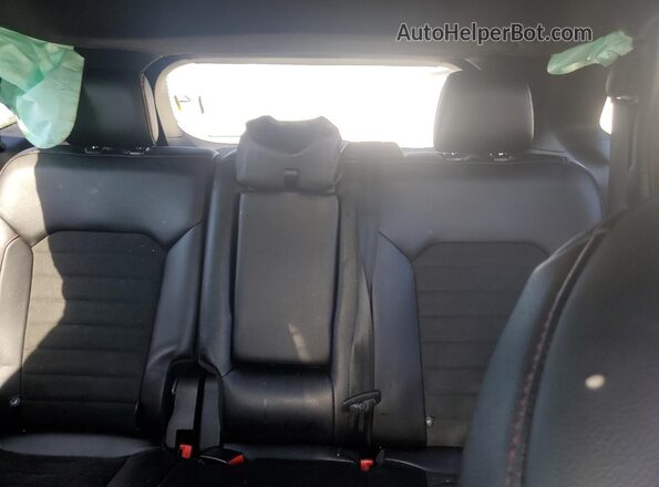 2FMPK4J93RBA87378 2024 FORD EDGE Gray Հետևի նստատեղերի տեսք