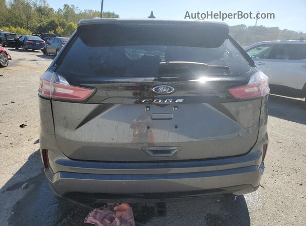 2FMPK4J93RBA87378 2024 FORD EDGE Gray Հետևի տեսք