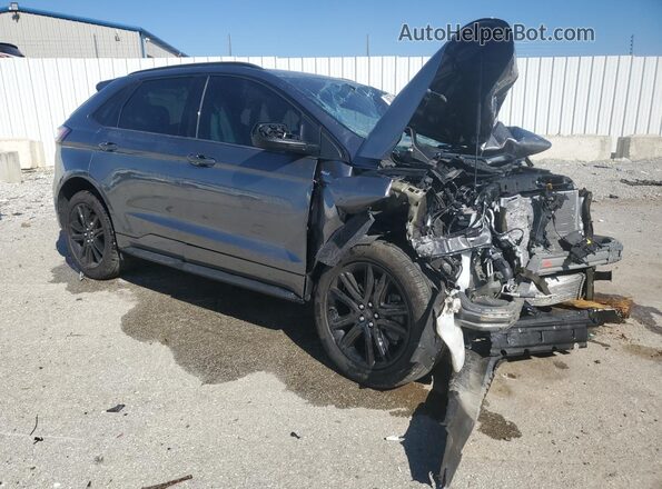 2FMPK4J93RBA87378 2024 FORD EDGE Gray Առջևի աջ