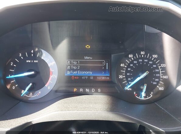 2FMPK4J94GBC41884 2016 FORD EDGE Silver უკანა სავარძლების ხედი
