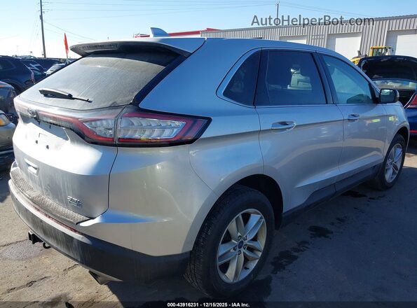 2FMPK4J94GBC41884 2016 FORD EDGE Silver უკანა მარჯვენა