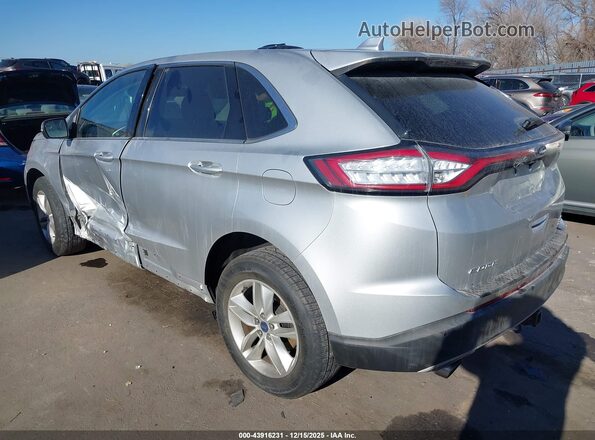 2FMPK4J94GBC41884 2016 FORD EDGE Silver უკანა მარცხენა