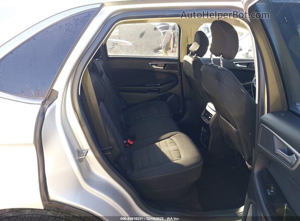2FMPK4J94GBC41884 2016 FORD EDGE Silver VIN კოდის სტიკერის ხედი