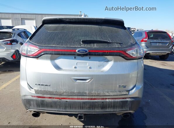 2FMPK4J94GBC41884 2016 FORD EDGE Silver 