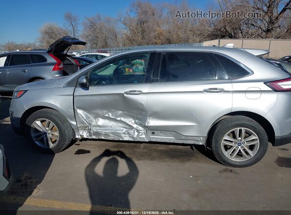 2FMPK4J94GBC41884 2016 FORD EDGE Silver სალონის 360-გრადუსიანი ხედი