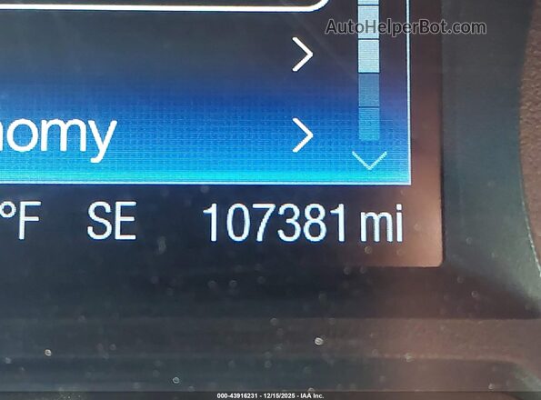 2FMPK4J94GBC41884 2016 FORD EDGE Silver 