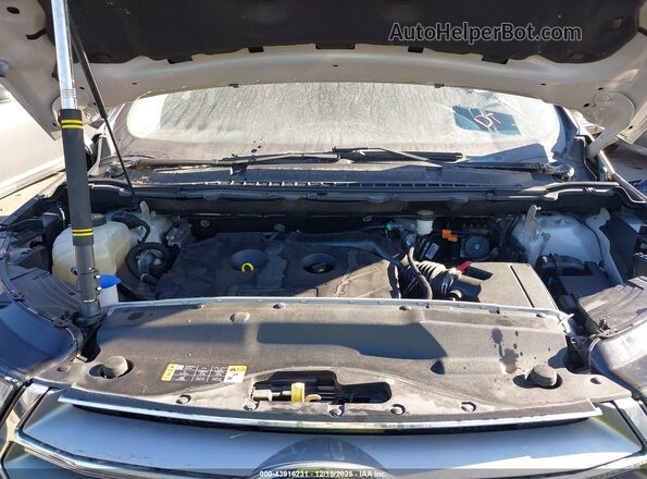 2FMPK4J94GBC41884 2016 FORD EDGE Silver უკანა ხედი