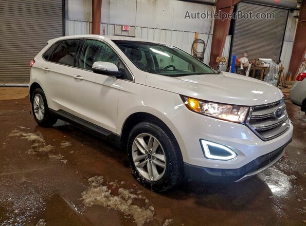 2FMPK4J94JBB94573 2018 FORD EDGE Белый 