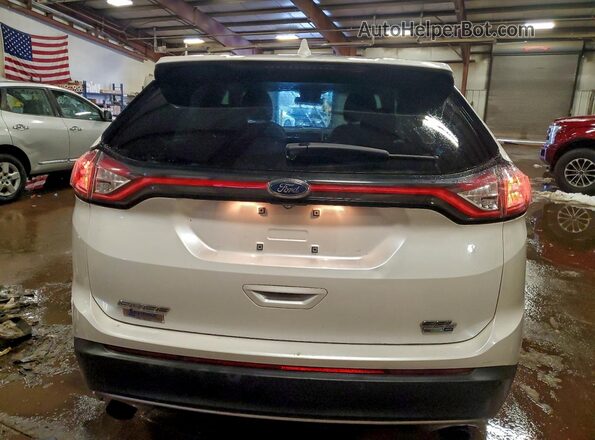 2FMPK4J94JBB94573 2018 FORD EDGE Белый 
