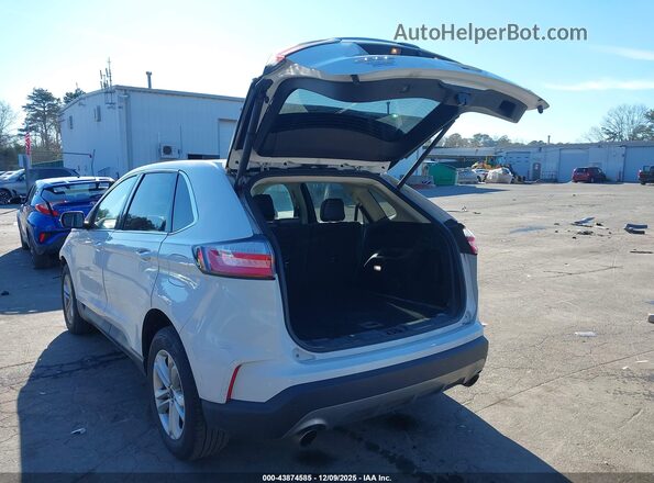 2FMPK4J94LBA58852 2020 FORD EDGE White Trasero izquierdo