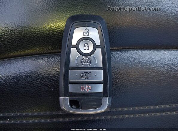 2FMPK4J94LBA58852 2020 FORD EDGE White Vista del salpicadero