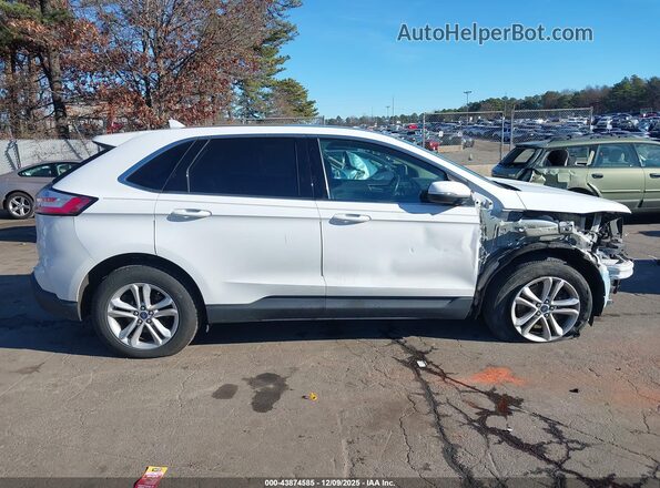 2FMPK4J94LBA58852 2020 FORD EDGE White Vista interior de 360 grados