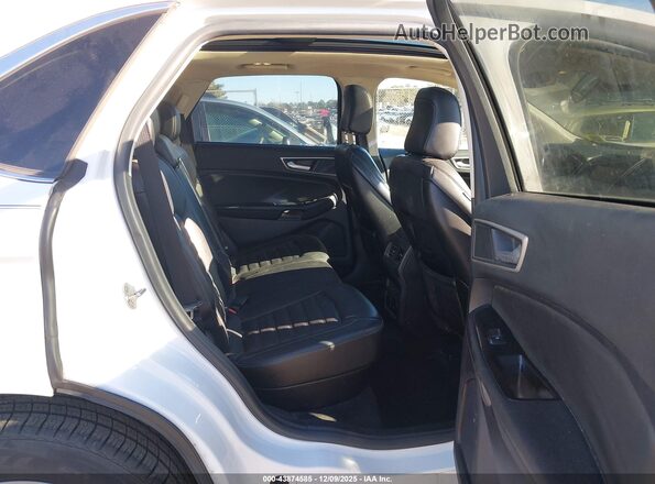 2FMPK4J94LBA58852 2020 FORD EDGE White Vista de la etiqueta del VIN