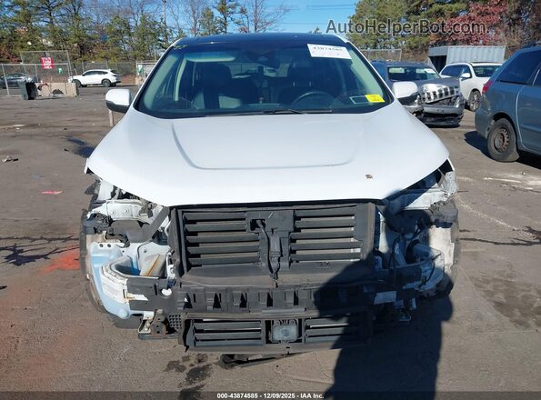 2FMPK4J94LBA58852 2020 FORD EDGE White Vista interior trasera