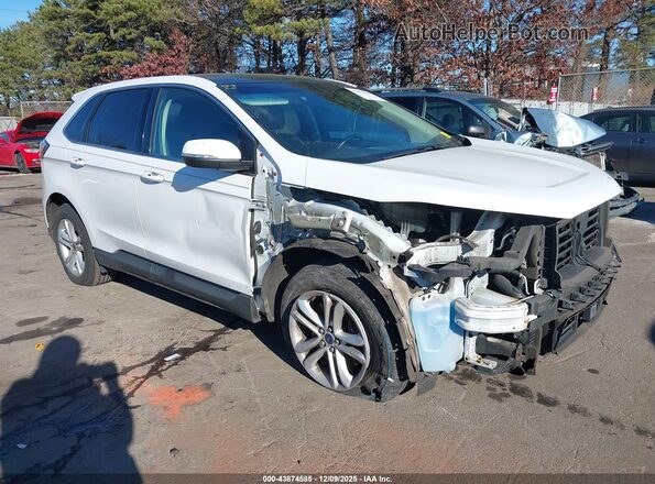 2FMPK4J94LBA58852 2020 FORD EDGE White Vista frontal
