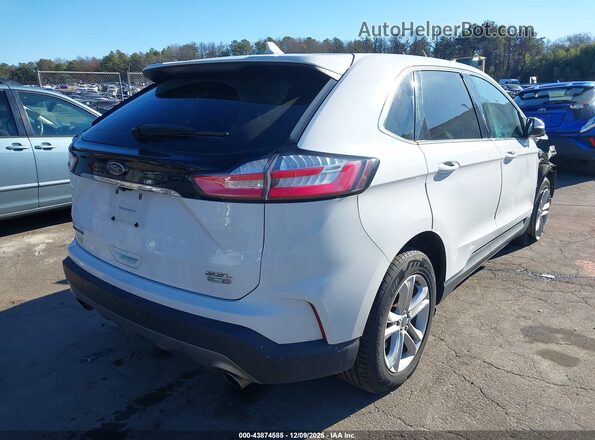 2FMPK4J94LBA58852 2020 FORD EDGE White Trasero derecho