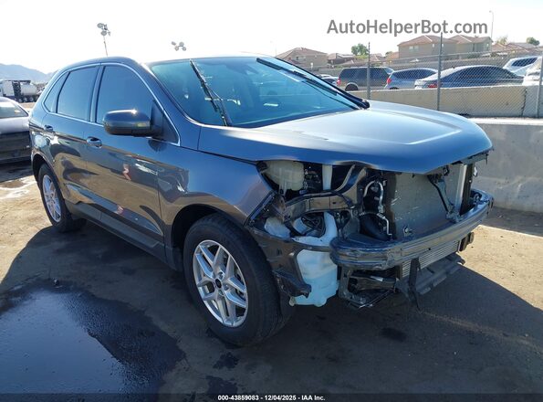 2FMPK4J94RBA07408 2024 FORD EDGE Gray Вид спереду