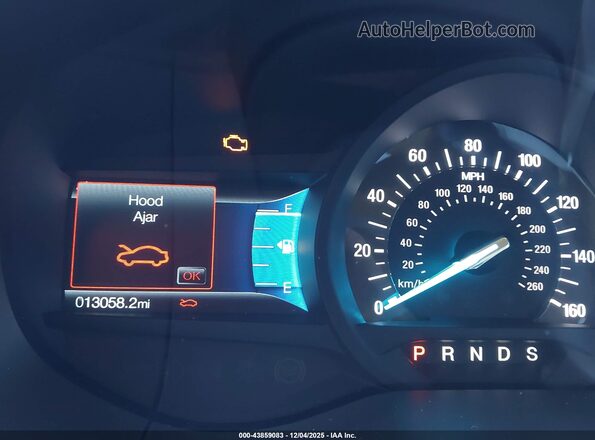 2FMPK4J94RBA07408 2024 FORD EDGE Gray Вид задніх сидінь