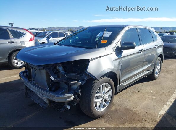 2FMPK4J94RBA07408 2024 FORD EDGE Gray Передня ліва чверть