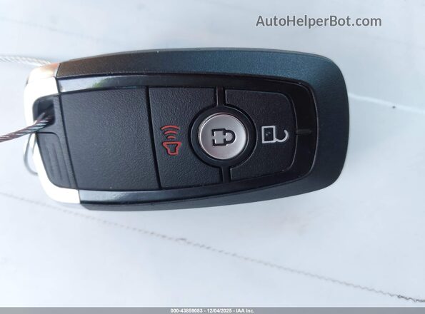 2FMPK4J94RBA07408 2024 FORD EDGE Gray Вид панелі приладів