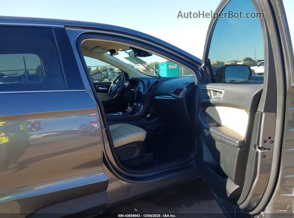 2FMPK4J94RBA07408 2024 FORD EDGE Gray Вид салону спереду