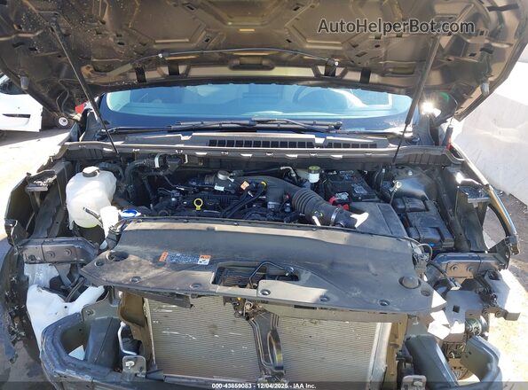 2FMPK4J94RBA07408 2024 FORD EDGE Gray Вид ззаду