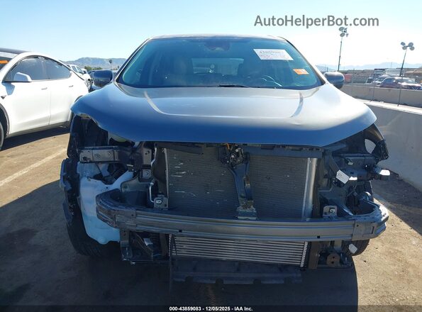 2FMPK4J94RBA07408 2024 FORD EDGE Gray Вид щитка приладів