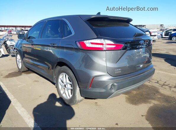 2FMPK4J94RBA07408 2024 FORD EDGE Gray Задня ліва чверть