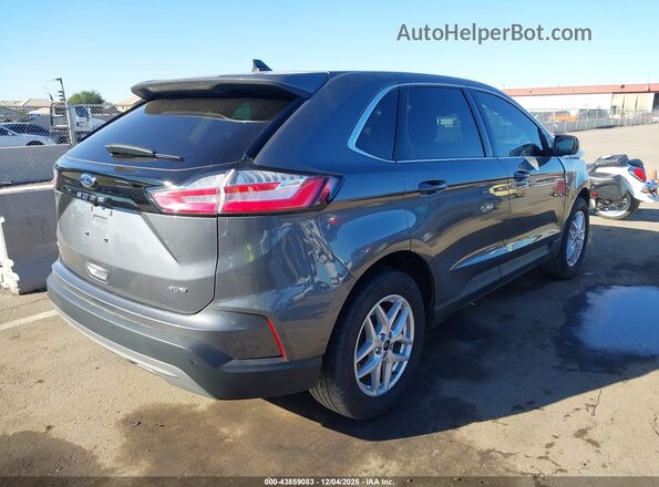 2FMPK4J94RBA07408 2024 FORD EDGE Gray Задня права чверть